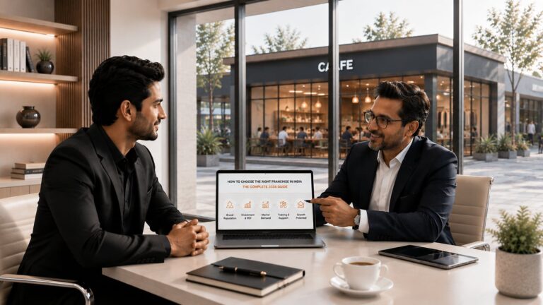 How to Choose the Right Franchise in India: The Complete 2026 Guide