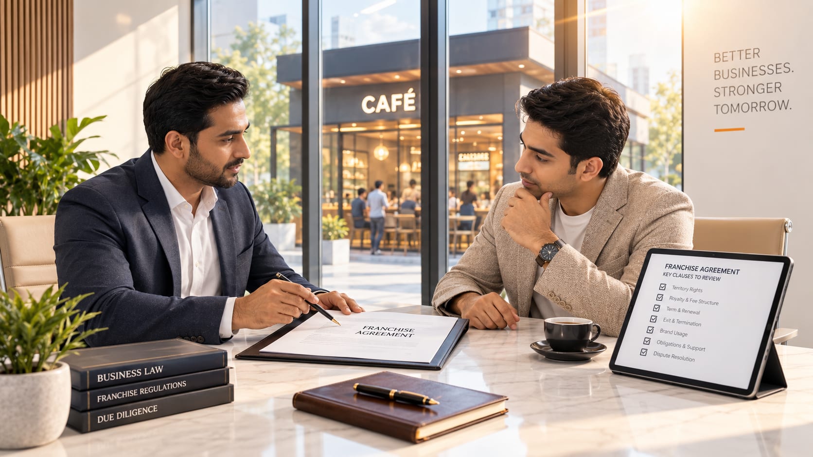 Common Legal Clauses Every Franchise Buyer Must Read